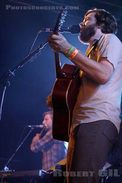 MIDLAKE - 2013-10-28 - PARIS - La Fleche d'Or - Eric Pulido - Jesse Chandler